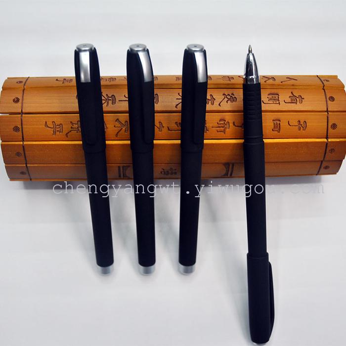 Sheng Yang pen new CY-1835 ad gel pen black glue pen pen