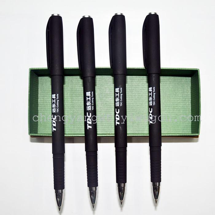 Sheng Yang pen new CY-1835 ad gel pen black glue pen pen
