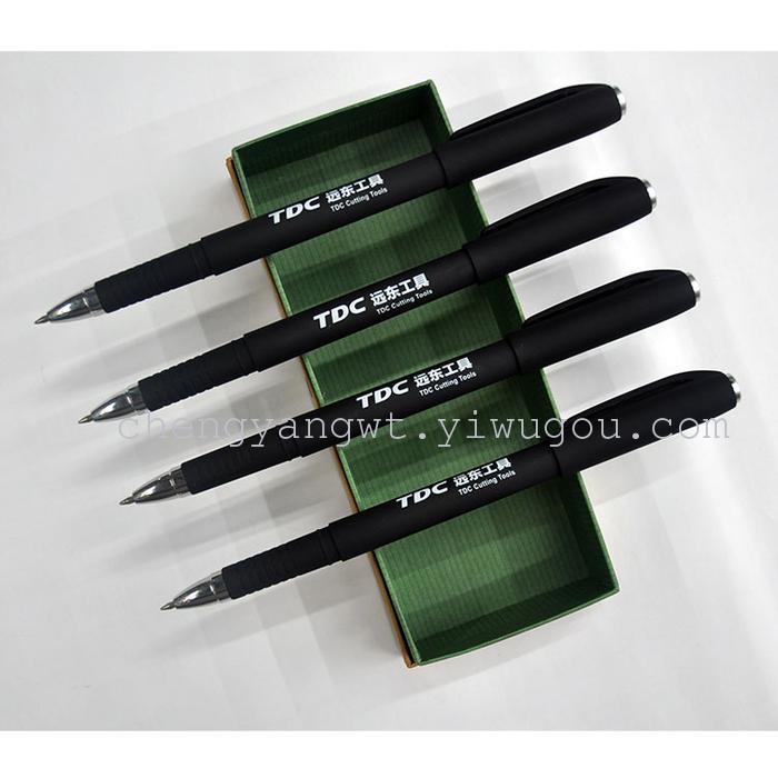 Sheng Yang pen new CY-1835 ad gel pen black glue pen pen