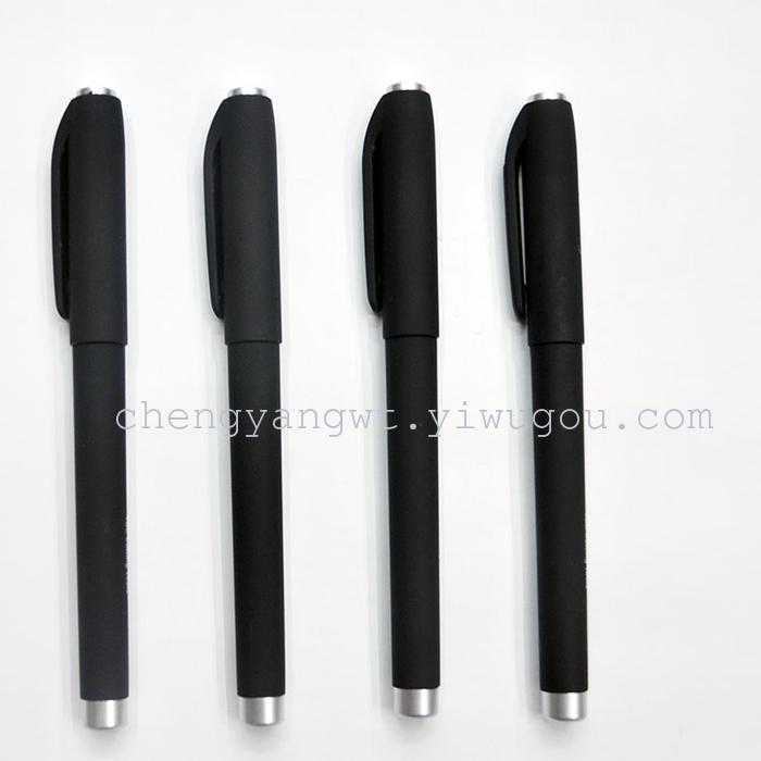 Sheng Yang pen new CY-1835 ad gel pen black glue pen pen