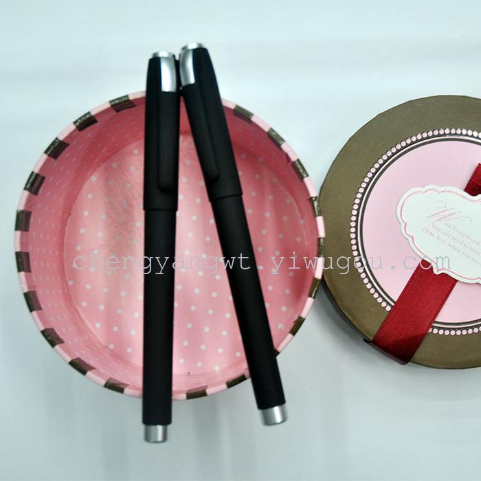 Sheng Yang pen new CY-1835 ad gel pen black glue pen pen