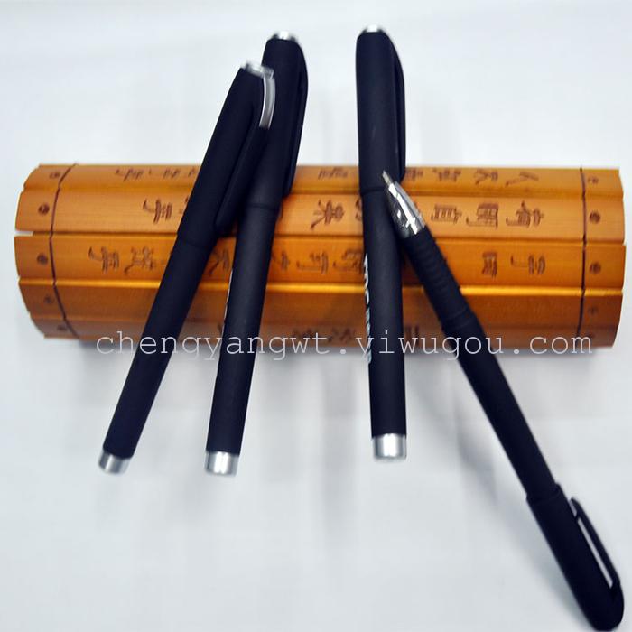 Sheng Yang pen new CY-1835 ad gel pen black glue pen pen