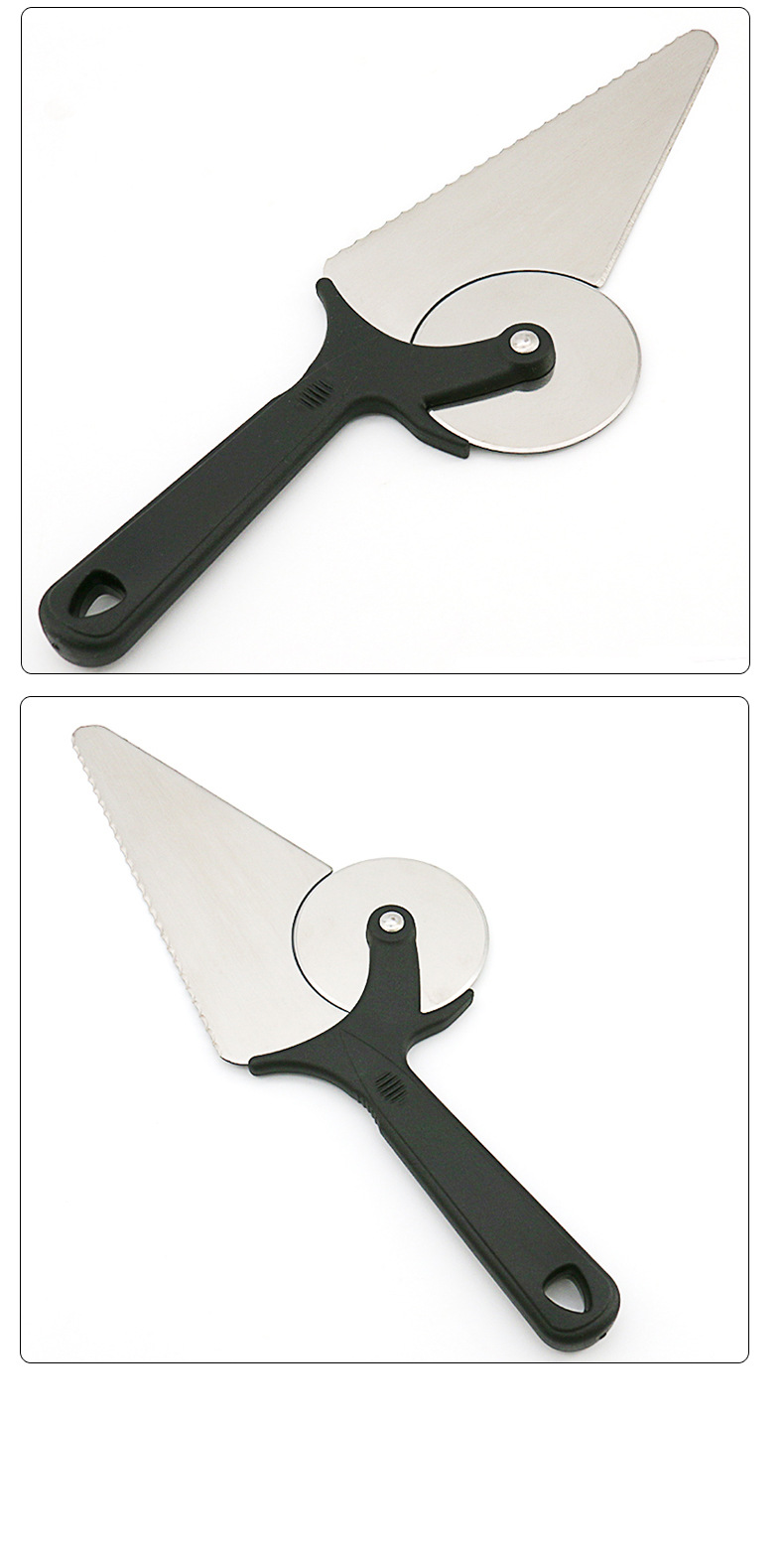 Stainless Steel Pizza Knife Kitchen Baking MultiFunction Roller Pizza Shovel Cake Knife Cake Shovel Stainless Steel Pizza Knife Kitchen Baking MultiFunction Roller Pizza Shovel Cake Knife Cake Shovel