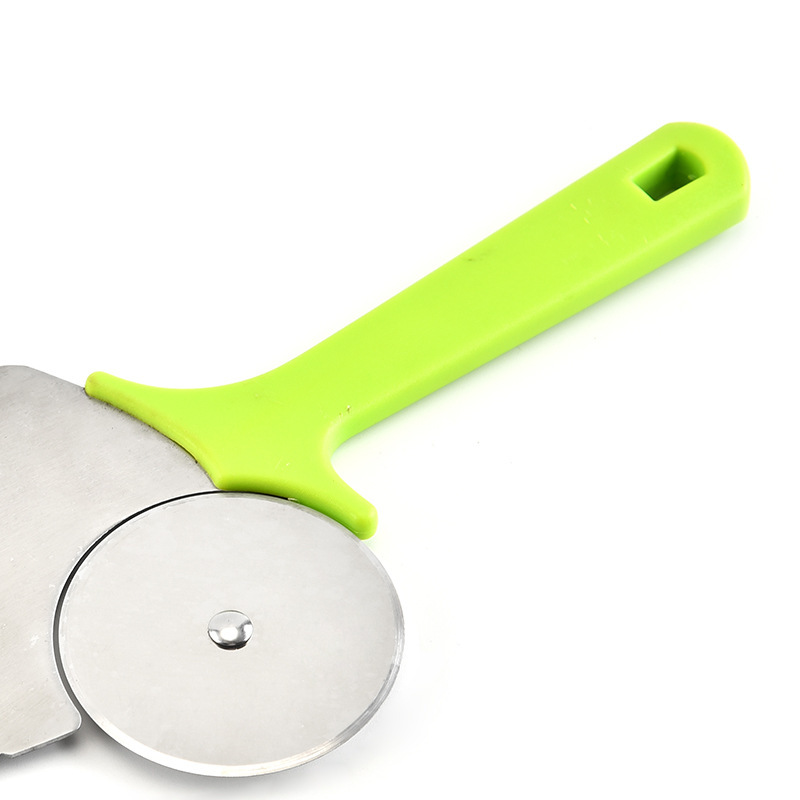Stainless Steel Pizza Knife Kitchen Baking MultiFunction Roller Pizza Shovel Cake Knife Cake Shovel Stainless Steel Pizza Knife Kitchen Baking MultiFunction Roller Pizza Shovel Cake Knife Cake Shovel