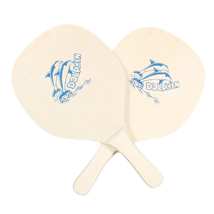 Regail Paddle Badminton Racket Wholesale Thick Limited Edition Wood Color Shuttlecock Order Paddle Badminton Racket Get Three Balls Free