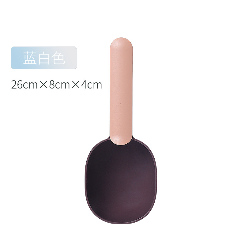 New Dog Food Spoon Dog Food Shovel Thickened ABS Dog Food Shovel Spoon Cat Food Shovel Pet Supplies Factory Direct Sales