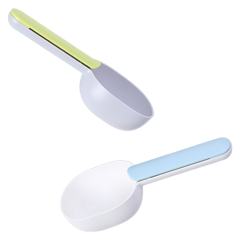New Dog Food Spoon Dog Food Shovel Thickened ABS Dog Food Shovel Spoon Cat Food Shovel Pet Supplies Factory Direct Sales