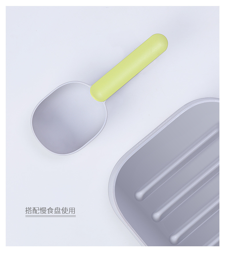 New Dog Food Spoon Dog Food Shovel Thickened ABS Dog Food Shovel Spoon Cat Food Shovel Pet Supplies Factory Direct Sales