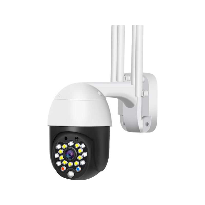 WiFi Ball Machine Wireless Surveillance Camera HD PTZ Home Security Outdoor Waterproof Mobile Phone Network Small Ball Machine