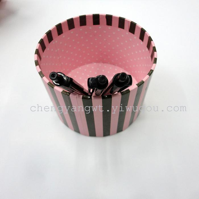 Sheng Yang pen pen notebook black ball point pens bar hotel room activated the simple ball-point pen