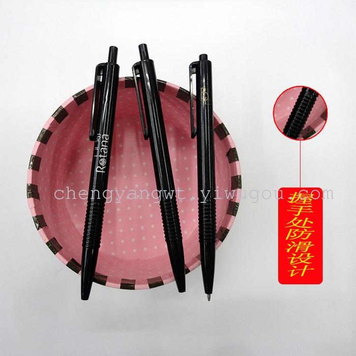 Sheng Yang pen pen notebook black ball point pens bar hotel room activated the simple ball-point pen