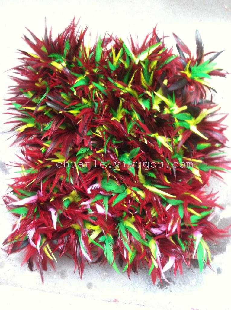 The factory supplies large quantities of dagong chicken shuttlecock, shuttlecock, spline, MAO jian, skip rope, sandbag,