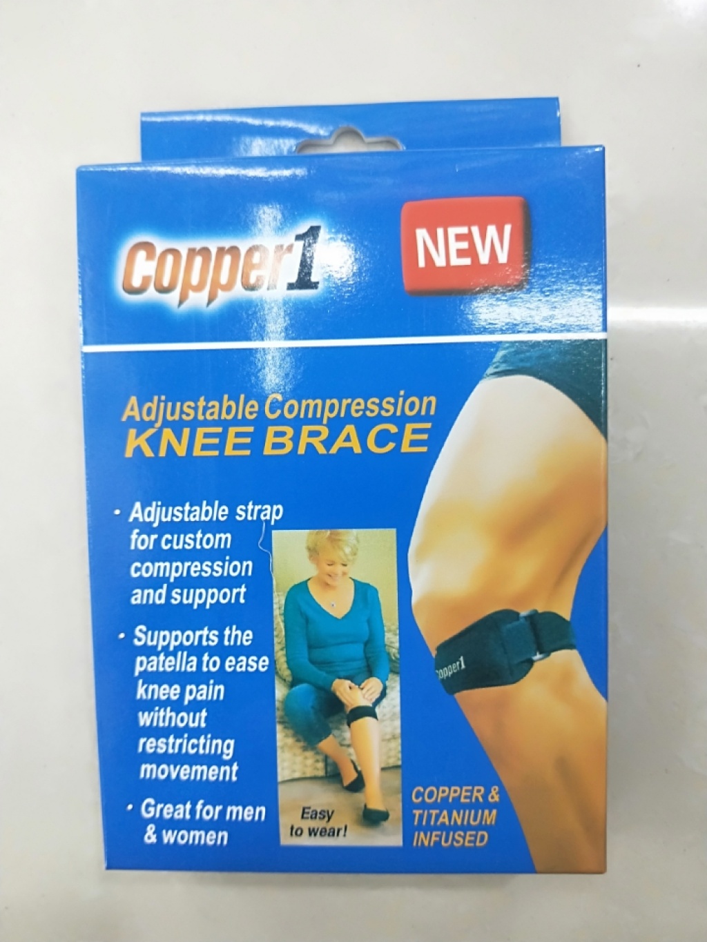 Copper1 patella strap kneecap pressure protector kneecap silicone patella strap Copper1 patella strap kneecap pressure protector kneecap silicone patella strap