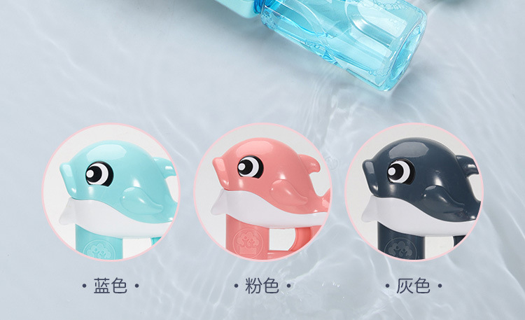 Hot Sale Night Market Stall Flash Toys Bubble Machine Internet Celebrity Same Style Children Outdoor Automatic Dolphin Bubble Gun Hot Sale Night Market Stall Flash Toys Bubble Machine Internet Celebrity Same Style Children Outdoor Automatic Dolphin Bubble Gun