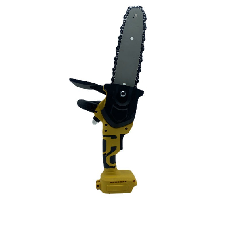 8-Inch Brushless Lithium Electric Saw Rechargeable Household Small Handheld Outdoor Single-Hand Chain Wood Cutting Saw Wood Cutting Machine 8-Inch Brushless Lithium Electric Saw Rechargeable Household Small Handheld Outdoor Single-Hand Chain Wood Cutting Saw Wood Cutting Machine