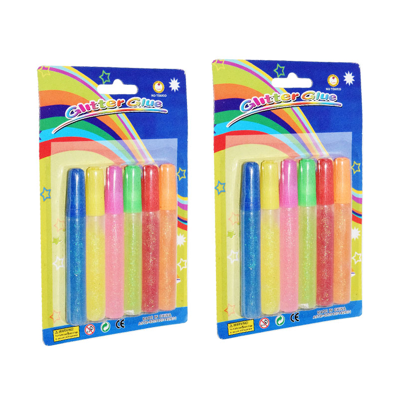 Handmade materials: golden onion glue, golden onion pen, bright chalk, shining powder, shining glue, 6 pieces Handmade materials: golden onion glue, golden onion pen, bright chalk, shining powder, shining glue, 6 pieces