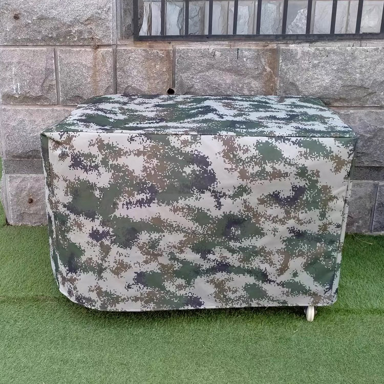 Customized Machine Dust Cover Outdoor Furniture Machinery Equipment Protective Case Waterproof and Rainproof Sun Protection