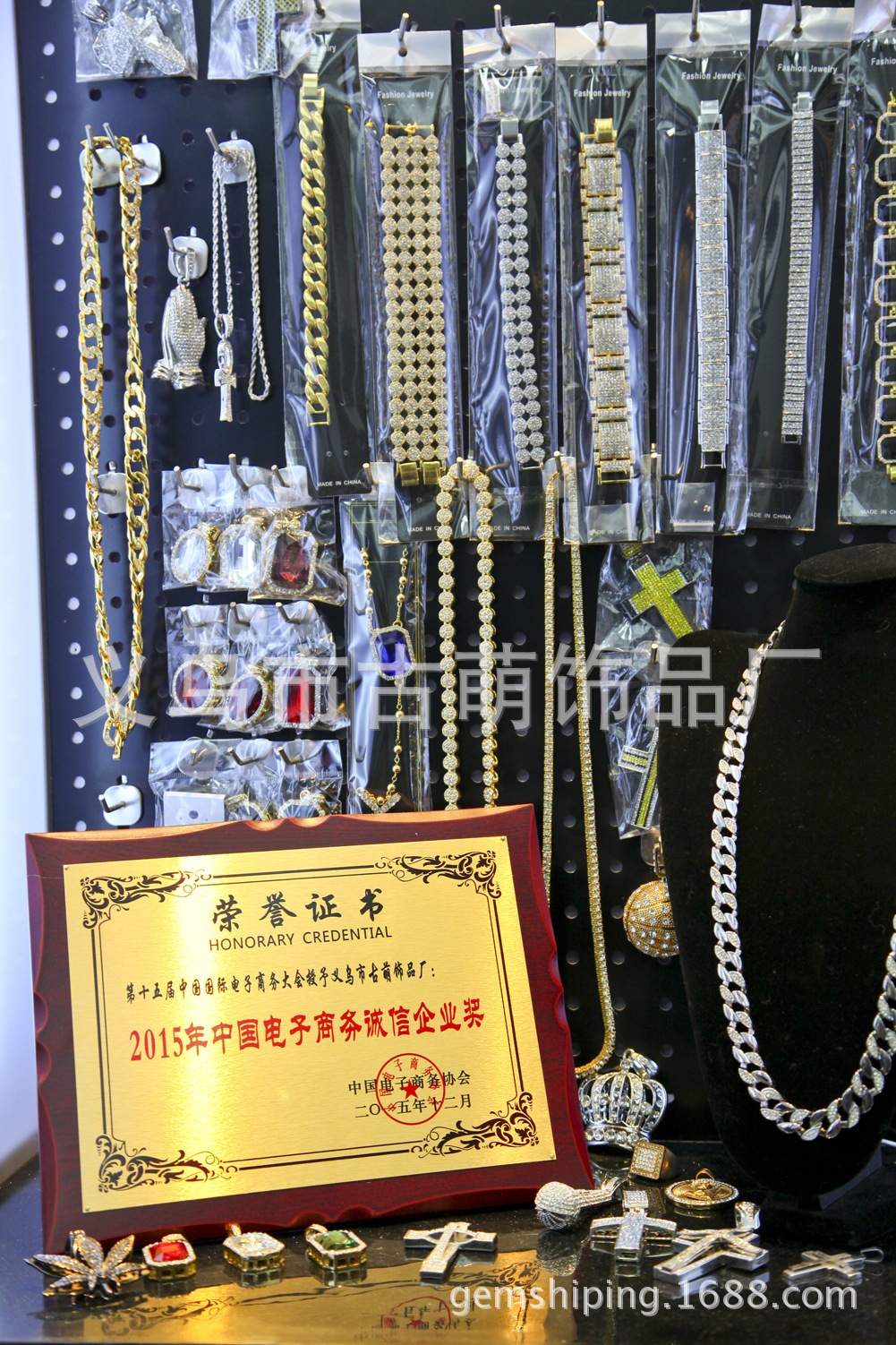 European Hip Hop Copper Inlaid Zircon a Row of Necklace Ins Popular Tennis Chain Multi-Specification Tennis Chain