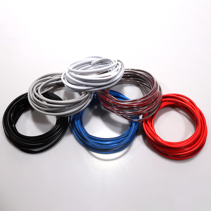 AntiCollision Bars Door Edge Seals Contact ScratchResistant Tape AntiCollision Tape AntiScratch Car Body Protector Trim