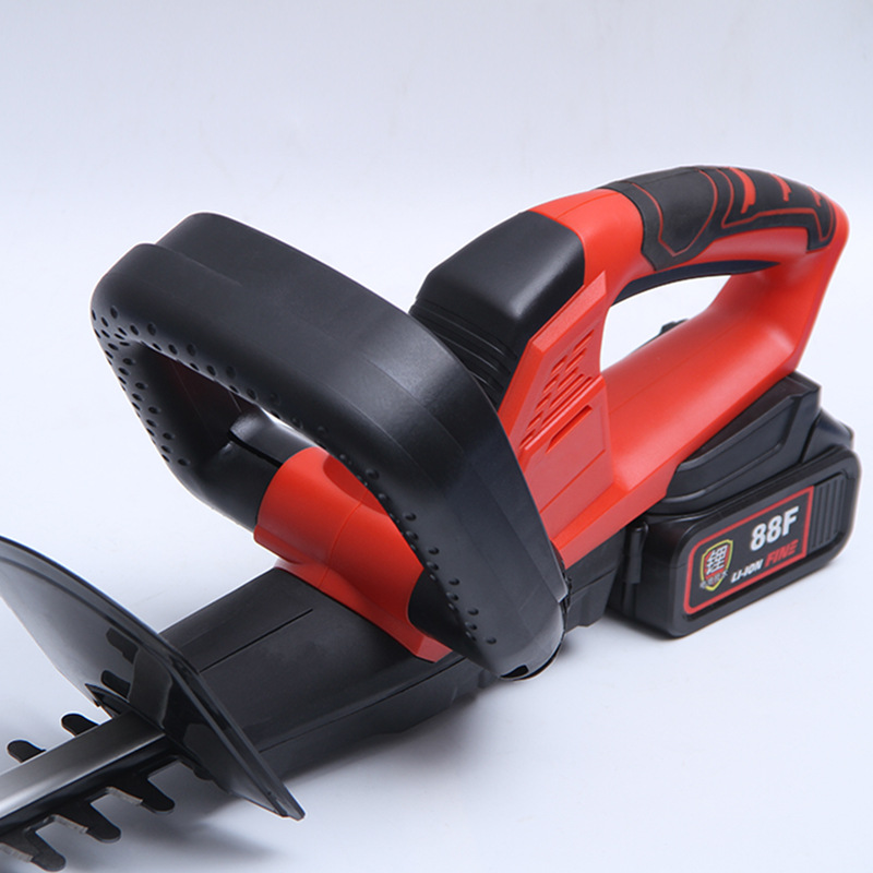 Household Hedge Trimmer Outdoor Portable Rechargeable Hedge Shears Small Wireless Landscaping Pruning Machine Whole