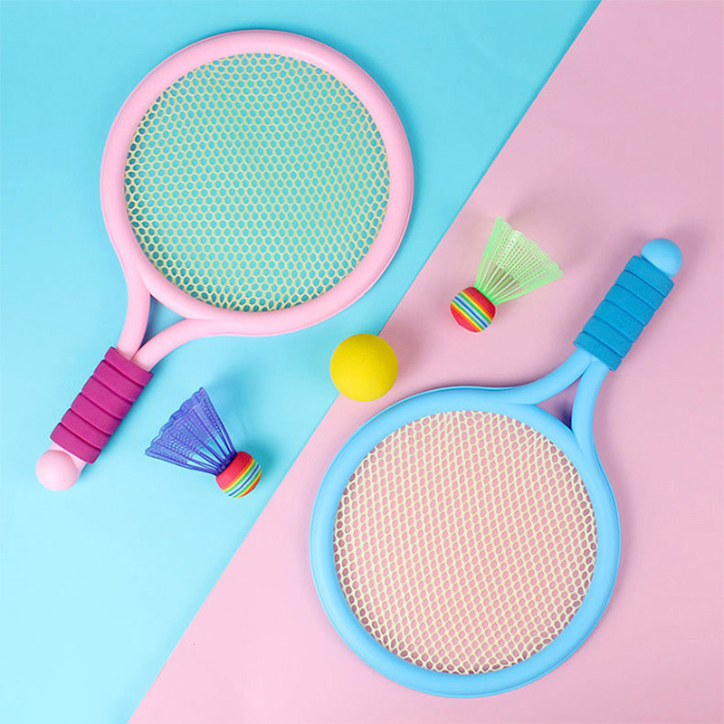 Children&#039;s Badminton Racket Outdoor Sports and Casual Toys Tennis Rackets Badminton Indoor and Outdoor Parent-Child Toys Wholesale
