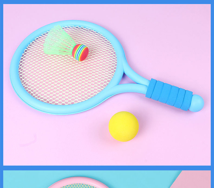 Children's Badminton Racket Outdoor Sports and Casual Toys Tennis Rackets Badminton Indoor and Outdoor Parent-Child Toys Wholesale