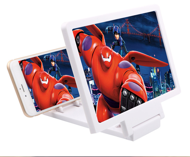 Mobile phone screen amplifier 3 d video magnifier eye protector, multi - function Mobile phone bracket manufacturers direct sales Mobile phone screen amplifier 3 d video magnifier eye protector, multi - function Mobile phone bracket manufacturers direct sales