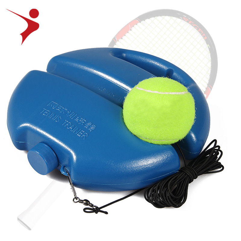 Tennis Trainer Ball Single Person Tennis Trainer Tennis Self-Study Rebound the Tennis Sparring the Currently Available Seconds Hair