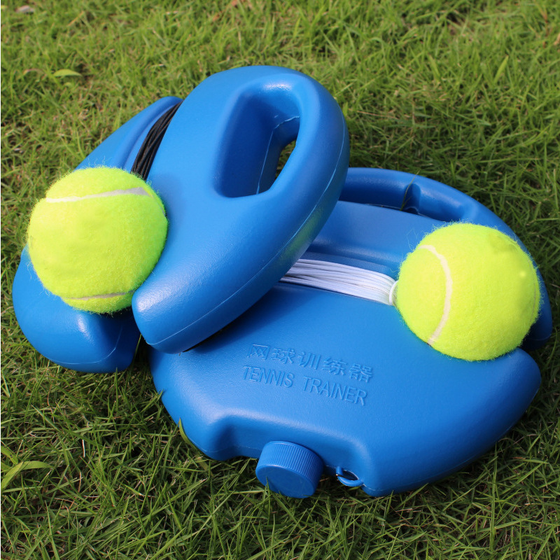Tennis Trainer Ball Single Person Tennis Trainer Tennis Self-Study Rebound the Tennis Sparring the Currently Available Seconds Hair
