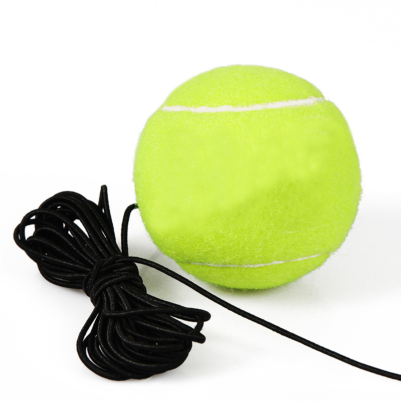 Tennis Trainer Ball Single Person Tennis Trainer Tennis Self-Study Rebound the Tennis Sparring the Currently Available Seconds Hair