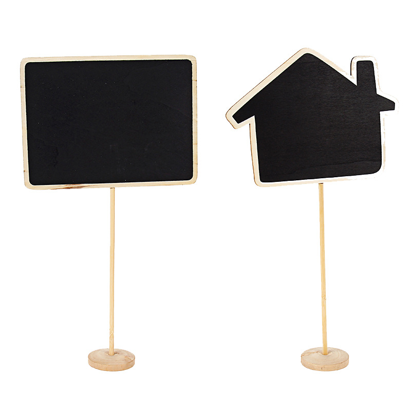 Wooden Chalk Desktop Display Blackboard Wedding Party Sign Holder Blackboard Decoration Gift Decoration Message Blackboard Wooden Chalk Desktop Display Blackboard Wedding Party Sign Holder Blackboard Decoration Gift Decoration Message Blackboard