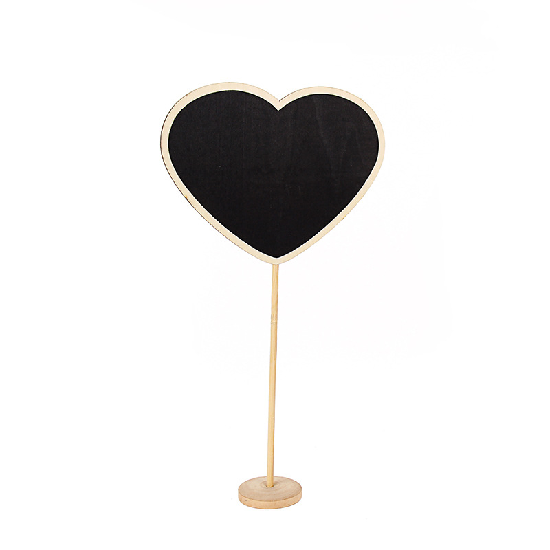 Wooden Chalk Desktop Display Blackboard Wedding Party Sign Holder Blackboard Decoration Gift Decoration Message Blackboard Wooden Chalk Desktop Display Blackboard Wedding Party Sign Holder Blackboard Decoration Gift Decoration Message Blackboard