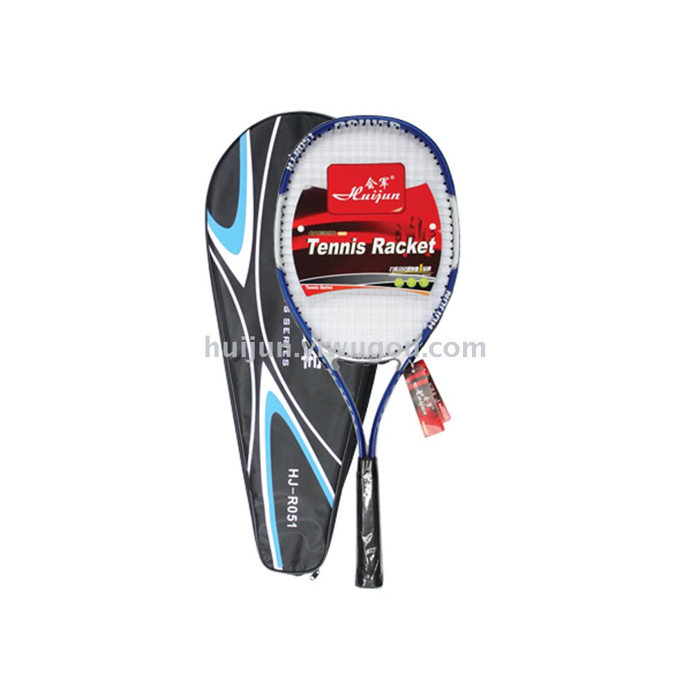 Hj-r052 military sports aluminum tennis racket.