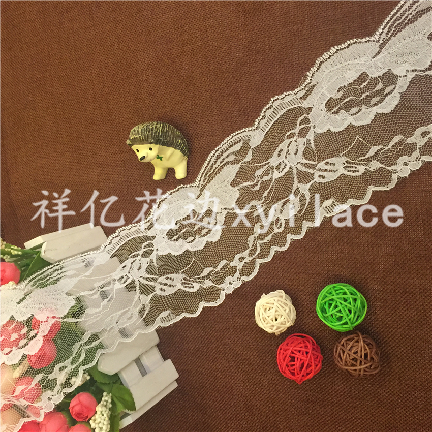 No bombs lace lace fabric hat cuff Accessories spot W0567
