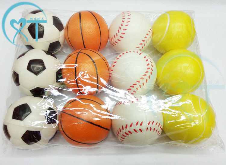 Cross-Border Manufacturers Decompress 63Mmpu Ball Decompression Football Tennis Vent Pu Ball Foam Sponge Pressure Basketball Toy Cross-Border Manufacturers Decompress 63Mmpu Ball Decompression Football Tennis Vent Pu Ball Foam Sponge Pressure Basketball Toy