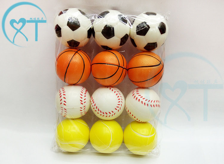 Cross-Border Manufacturers Decompress 63Mmpu Ball Decompression Football Tennis Vent Pu Ball Foam Sponge Pressure Basketball Toy Cross-Border Manufacturers Decompress 63Mmpu Ball Decompression Football Tennis Vent Pu Ball Foam Sponge Pressure Basketball Toy