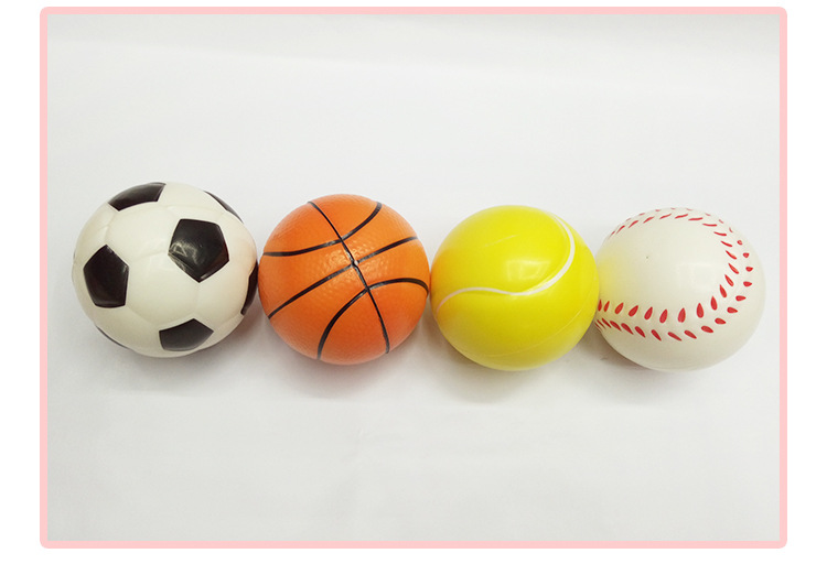 Cross-Border Manufacturers Decompress 63Mmpu Ball Decompression Football Tennis Vent Pu Ball Foam Sponge Pressure Basketball Toy Cross-Border Manufacturers Decompress 63Mmpu Ball Decompression Football Tennis Vent Pu Ball Foam Sponge Pressure Basketball Toy