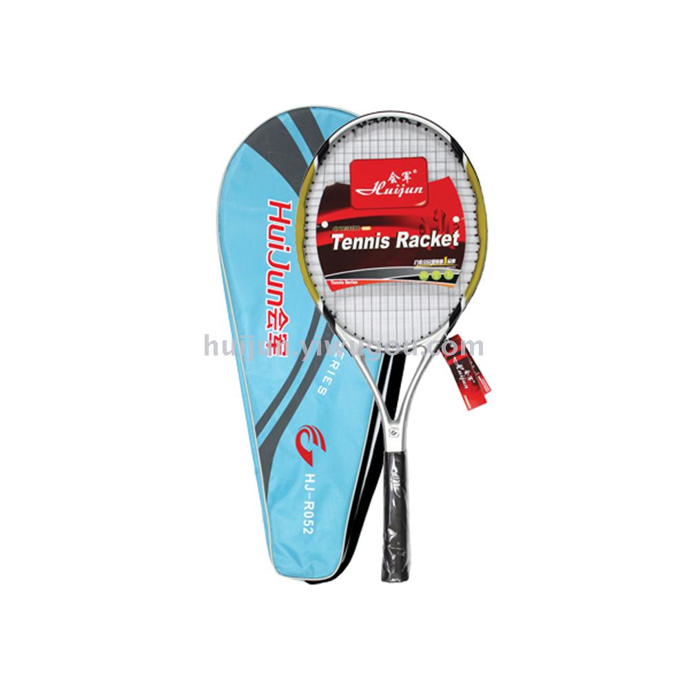 Hj-r051 will be the main aluminum body tennis racket.