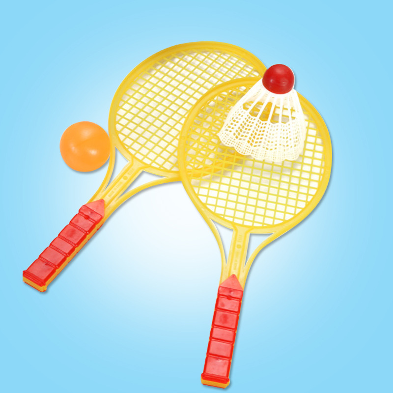 Children&#039;s badminton racquet outdoor sports leisure toys tennis racquet mother-child toys 61