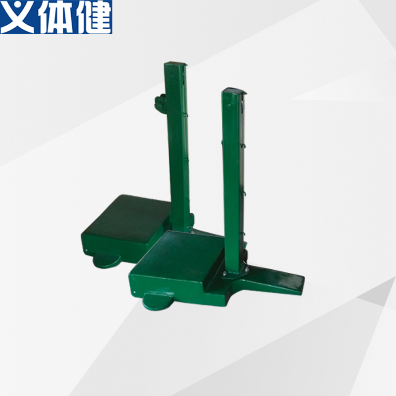 Military Ground Plug-in Feather Net Three-Purpose Column Tennis Column ..