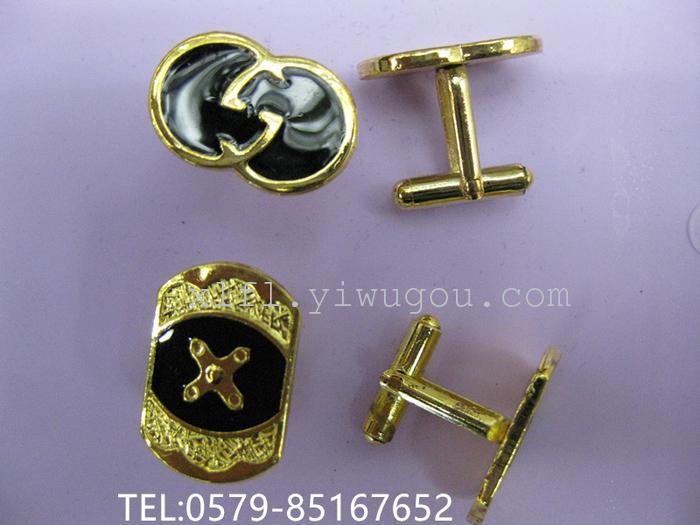 Cufflinks Cuff nails copper buckle clasp garment accessories Cufflinks Cuff nails copper buckle clasp garment accessories
