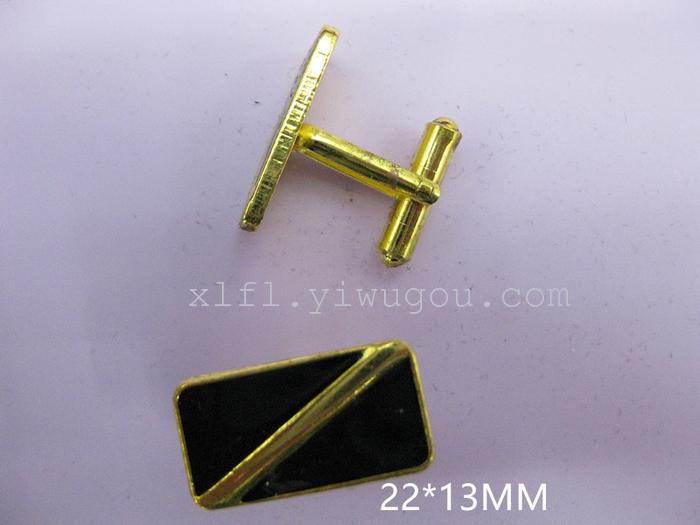 Cufflinks Cuff nails copper buckle clasp garment accessories Cufflinks Cuff nails copper buckle clasp garment accessories