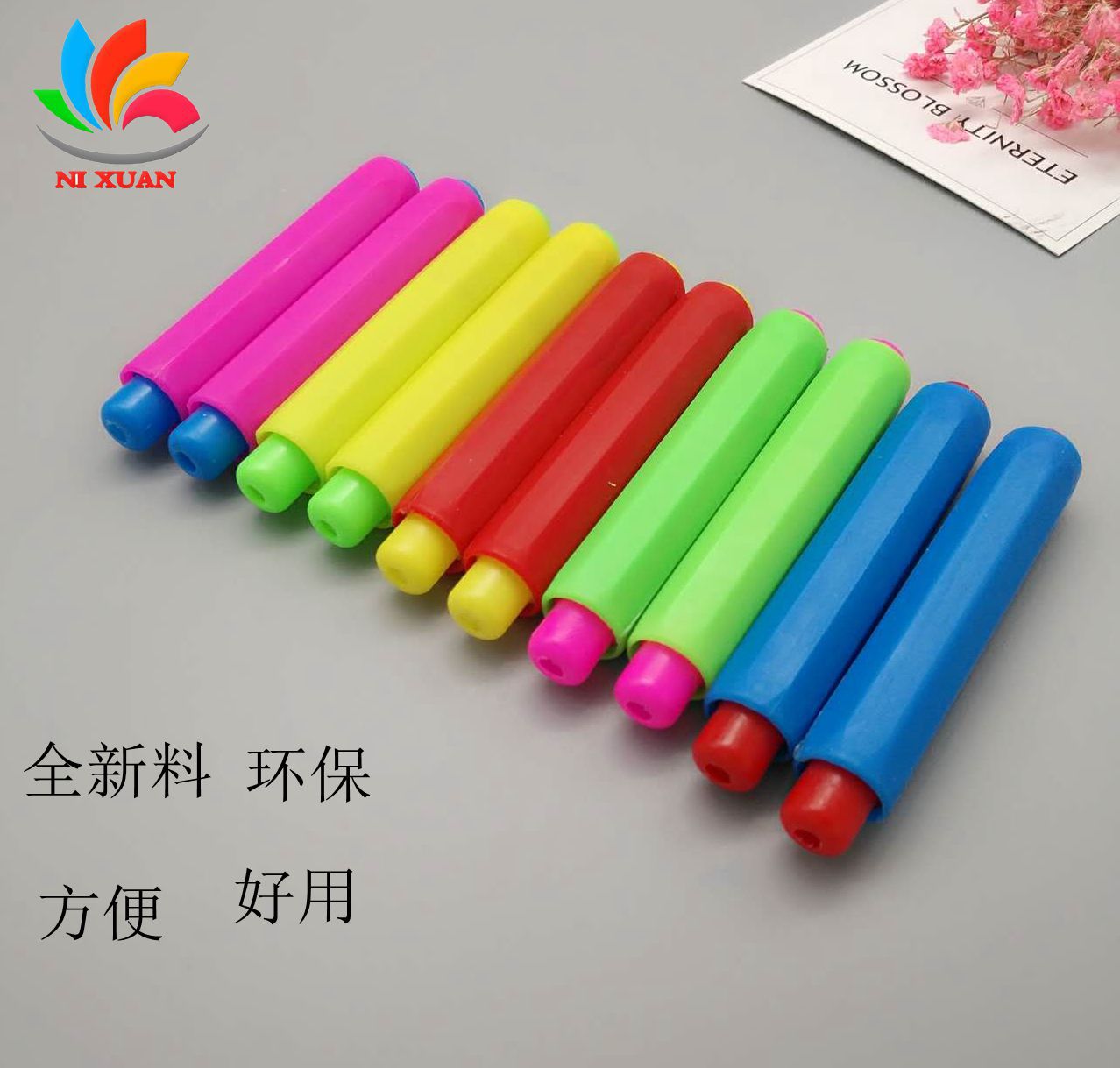 Teacher teaching special chalk kit children blackboard writing chalk clip Teacher teaching special chalk kit children blackboard writing chalk clip