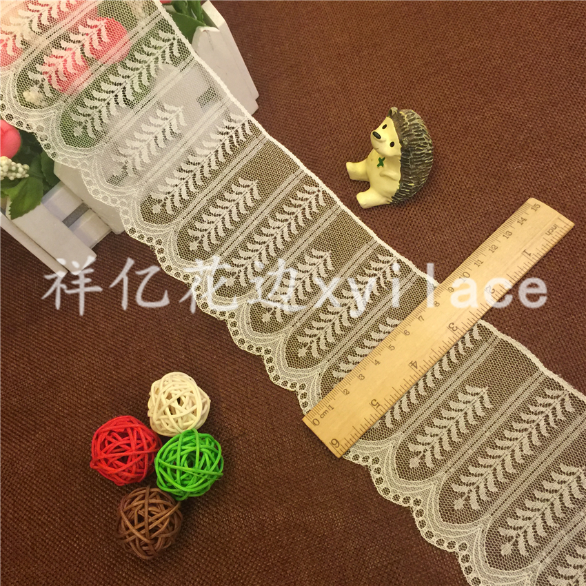 No bombs lace lace cuff socks hat garment accessories DIY W 0459