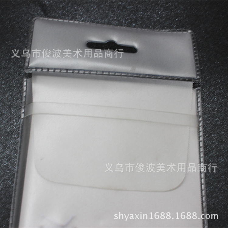 Bear Stearns 6011A number 6 nylon hair flat water and chalk Bear Stearns 6011A number 6 nylon hair flat water and chalk