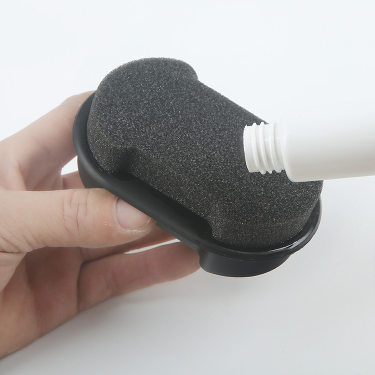 Colorless Leather Shoe Wax Maintenance Oil Sponge Shoe Brush Supplementary Oil Leather Shoes Liquid Shoe Polish Colorless Brightening Oil