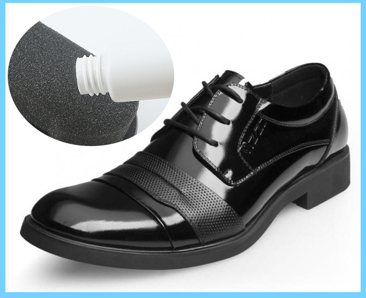 Colorless Leather Shoe Wax Maintenance Oil Sponge Shoe Brush Supplementary Oil Leather Shoes Liquid Shoe Polish Colorless Brightening Oil