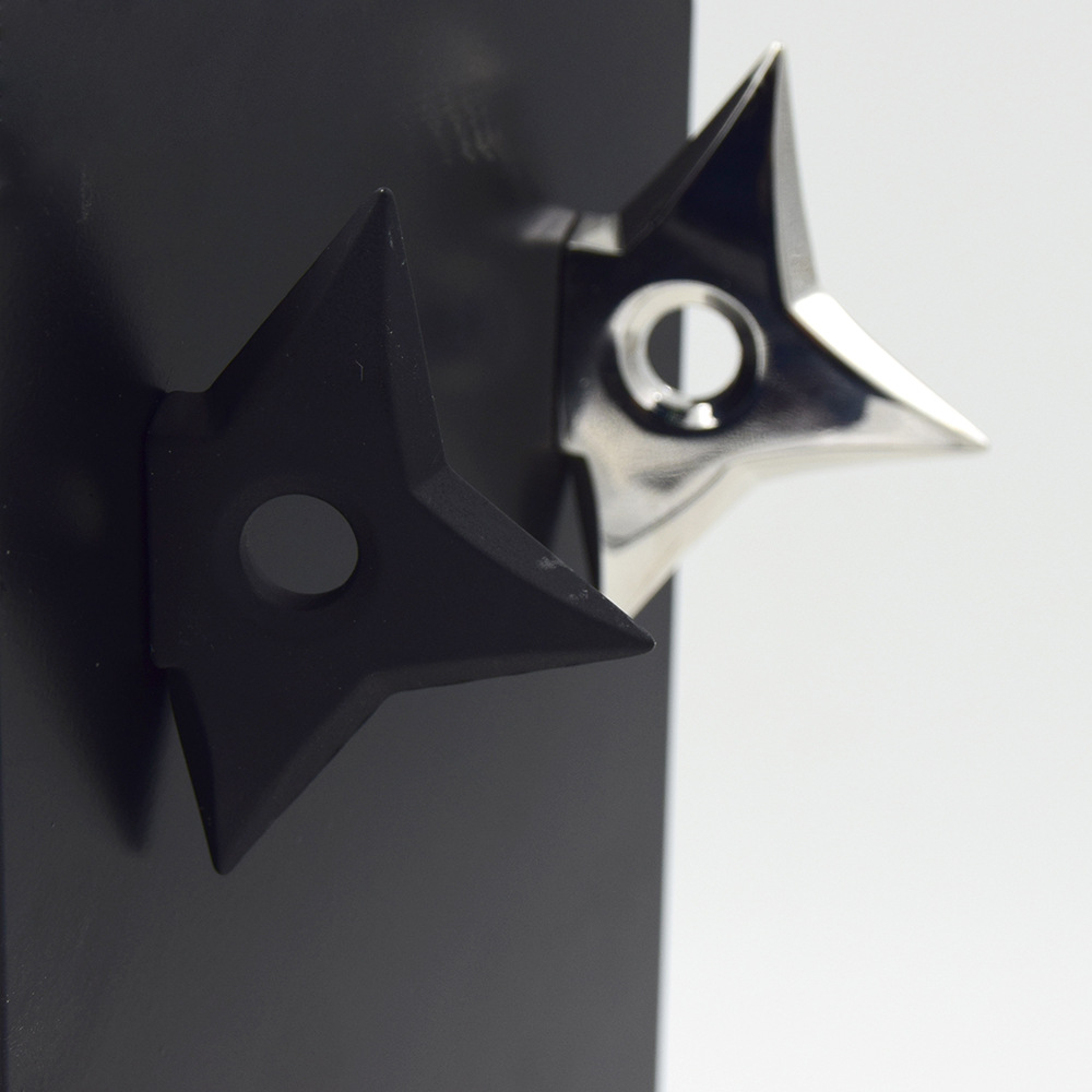 Creative magnet ninja darts refrigerator stick five-pointed metal three-dimensional magnetic paste manufacturers direct Creative magnet ninja darts refrigerator stick five-pointed metal three-dimensional magnetic paste manufacturers direct