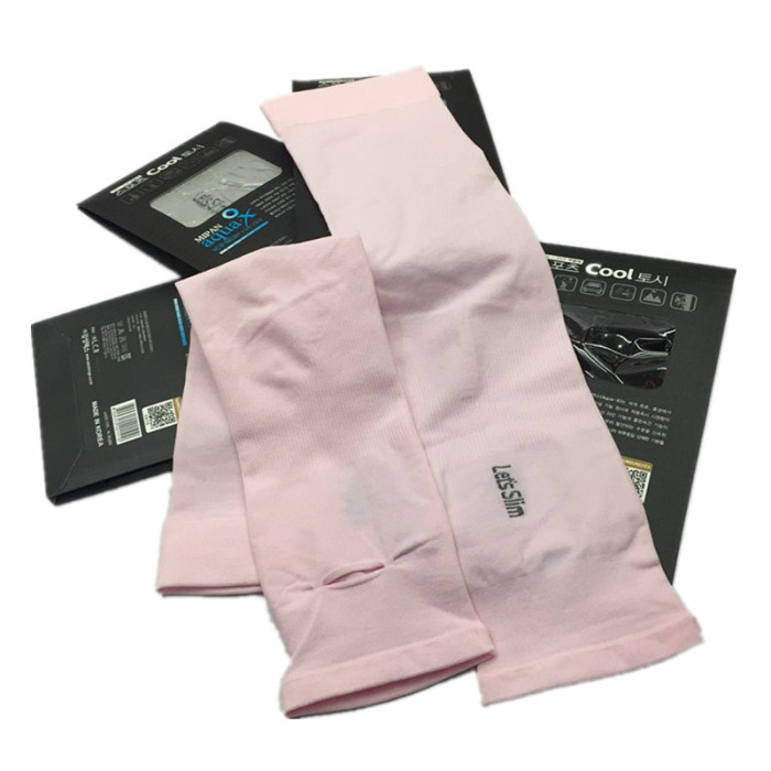 Ice sleeve fingerless sunscreen cuff