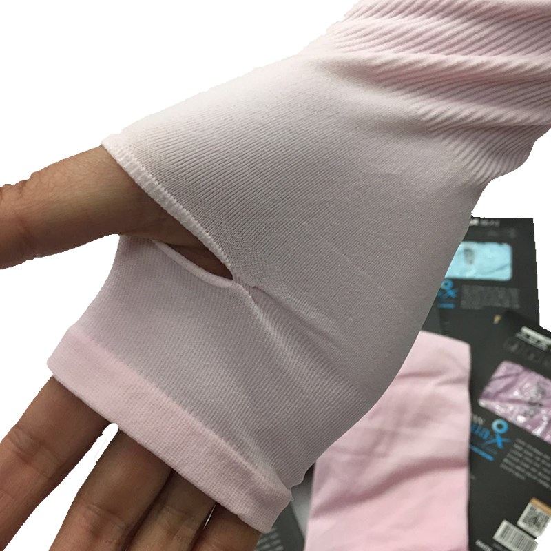 Ice sleeve fingerless sunscreen cuff